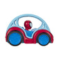 Marvel Amazing Friends Spidey Power Rollers - 15cm Car That Retracts and Turns - Toys Featuring Your Neighborhood Cool Spideys