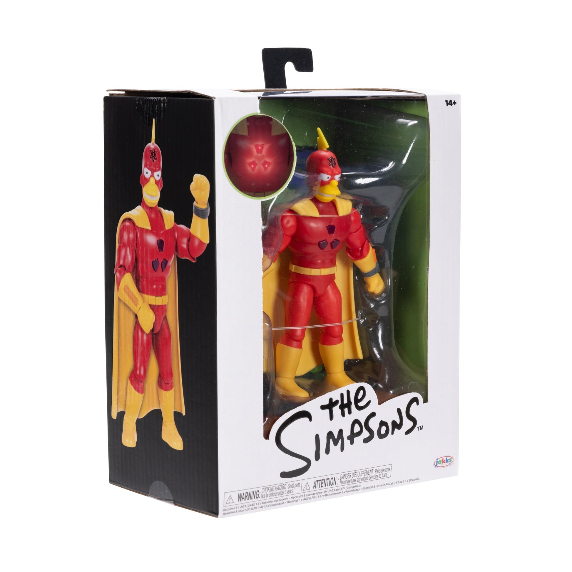 The Simpsons 5" Premium Radioactive Man Collector's Action Figure