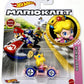 Hot Wheels Mario Kart Vehículo de Juguete Baby Peach Pipe Frame