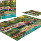 Ceaco - Lakeside Camping - 500 Piece Jigsaw Puzzle for Adults