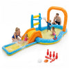 Inflatable Pool for Kids, 131.8" Kiddie Pool Water Play Center
