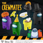 Among Us Crewmate Figures | Toys Out of 16 Collectibles in 1 Box | 8 Among Us Merch Incl. The Peeled and The Clogged | 2 Hidden Impostors | Mini Toys