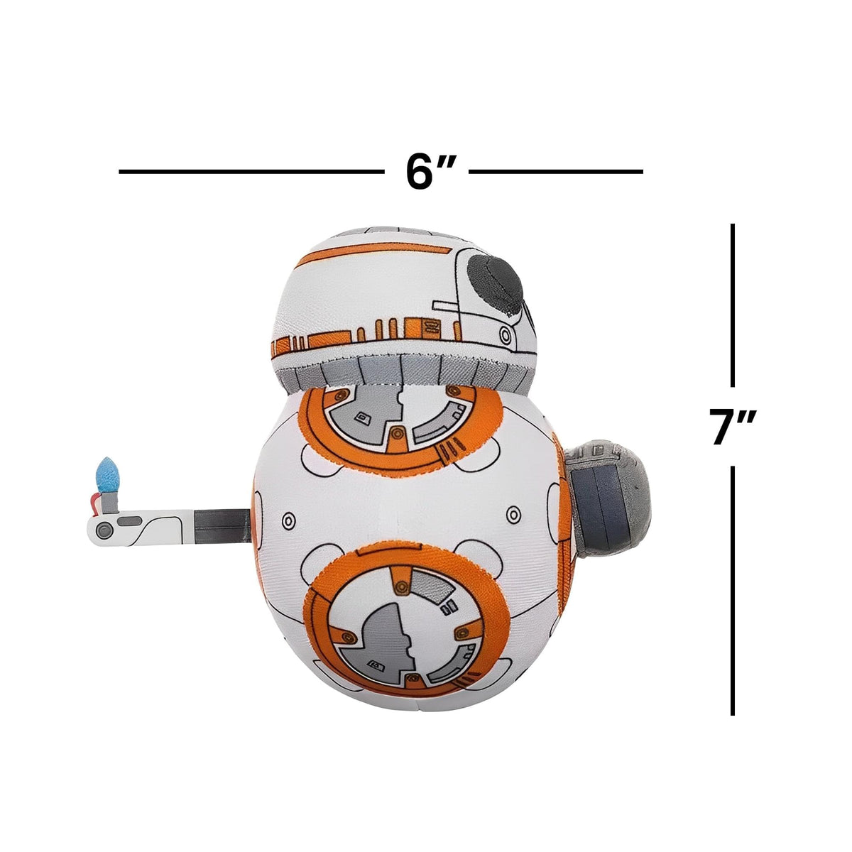 STAR WARS: The Last Jedi 7" Super-Deformed Plush: BB-8
