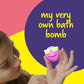 Dan&Darci Bath Bomb Making Kit for Kids - Kid Crafts Science Project - Gifts for Girls and Boys - Craft Activity Gift for Age 6, 7, 8, 9, 10, 11 & 12