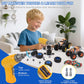 Trovogil Take Apart Monster Truck STEM Toys for 3-8 Year Old Boys Girls,Educational Building Toys with Electric Drill & Storage Box Gift Birthday