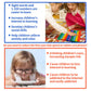 HUAZHENQI-GH Sight Word A-Z Alphabet 1-100 Numbers Toy, is an Early Reading and Numbers Enlightenment Play Toy, Suitable for Home and Classroom,Making