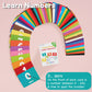 Number Flash Cards for Toddlers | Award-Winning - Toddler Math Flash Cards | Learn Counting Flashcards Numbers 1-100 | Help Kids Count Games | Kids
