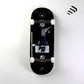 NOAHWOOD Wooden Fingerboard Complete (Noah Team 9.5S Short Nose Short Tail) Hand Mould Made(+34mm Prince Silvery Trucks)(+NW Handmade PRO Logo Wheels