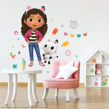 RoomMates Gabby's Dollhouse Character Giant Wall Decals