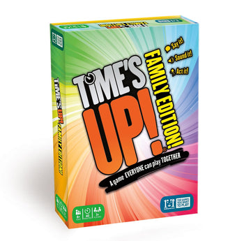 R&R Games Time's Up! Family Edition, Party Games for Adults and Kids, Guessing Game, Perfect Party Game for Family Game Night
