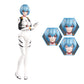 BLOKEES, Fantastics Series, Evangelion, Ayanami Rei with Entry Plug Interior, Model Kit Assembly Required, 14+
