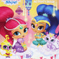 Shimmer and Shine Coloring Book Bundle Set -- 2 Books, Over 50 Stickers, Crayons and Licensed "Little Princess" Stickers (Shimmer and Shine Party