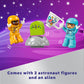 LEGO DUPLO 3 in 1 Space Shuttle Adventure Toddler Building Toys - Space Toys for Boys & Girls, Ages 3+ Years - Gift for Christmas - Learning & Pretend