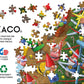 Ceaco - Holiday Christmas Time Gnomes - 100 Piece Puzzle for Kids Ages 56+