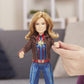 Marvel Captain Marvel Movie Captain Marvel Super Hero Doll Goose The Cat (Ages 6 & Up)