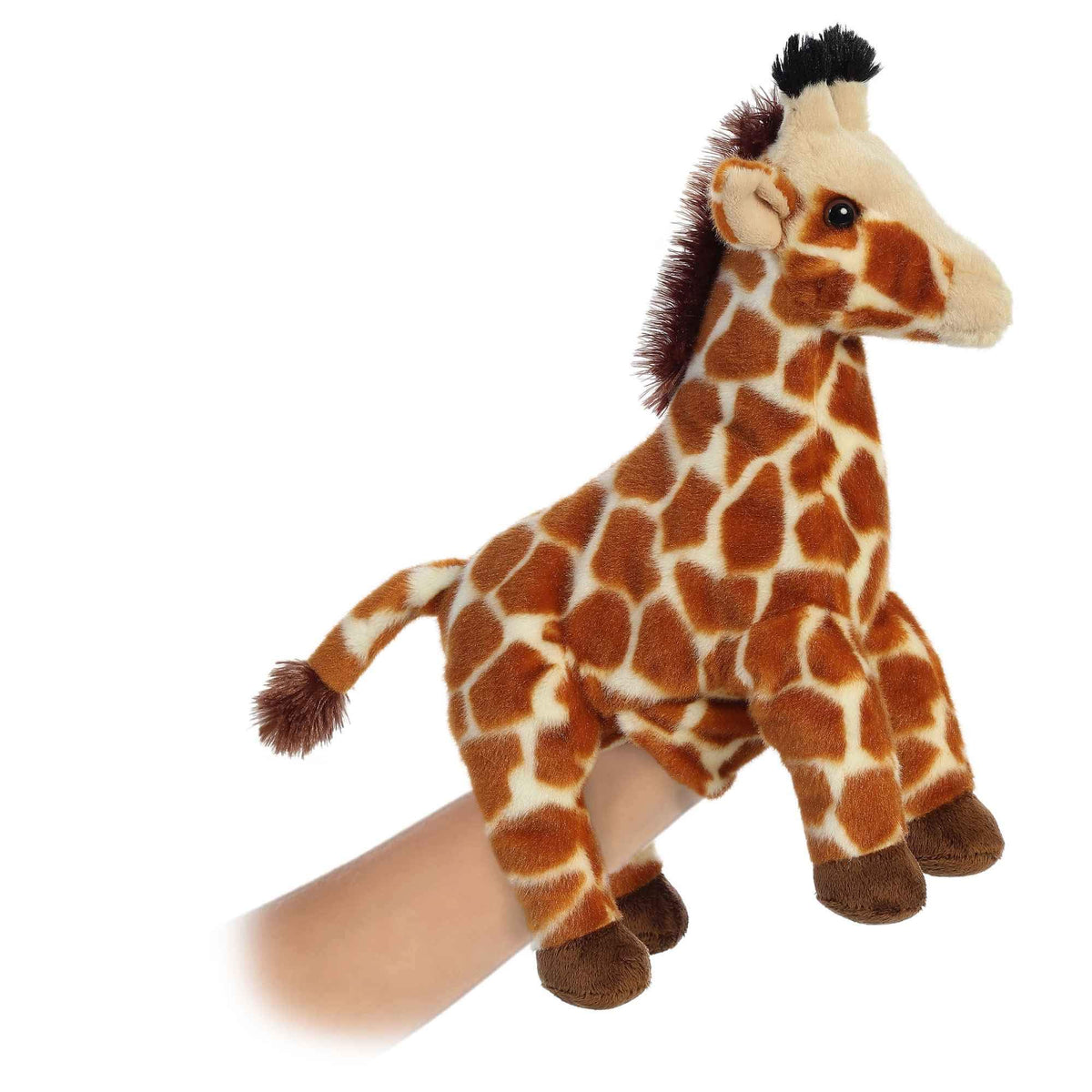 Aurora - Hand Puppet - 12" Giraffe