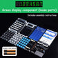 Soldering Practice Kit DIY 7-Digit LED Display Electronics Calculator for Classroom/Home, Build Electronics STEM Projects Learn to Solder Kits