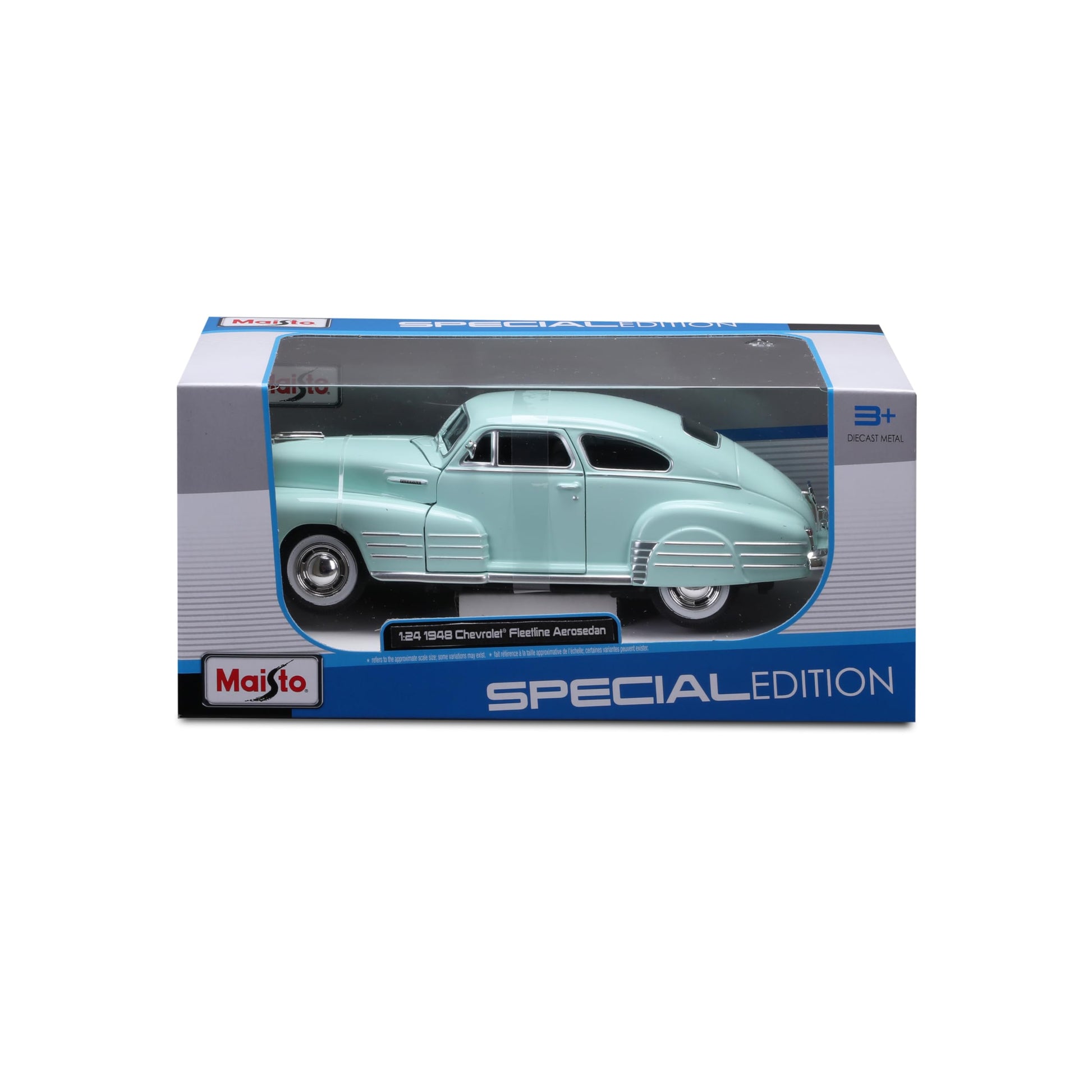 Maisto 1:24 Special Edition 1948 Chevrolet Fleetline Aerosedan