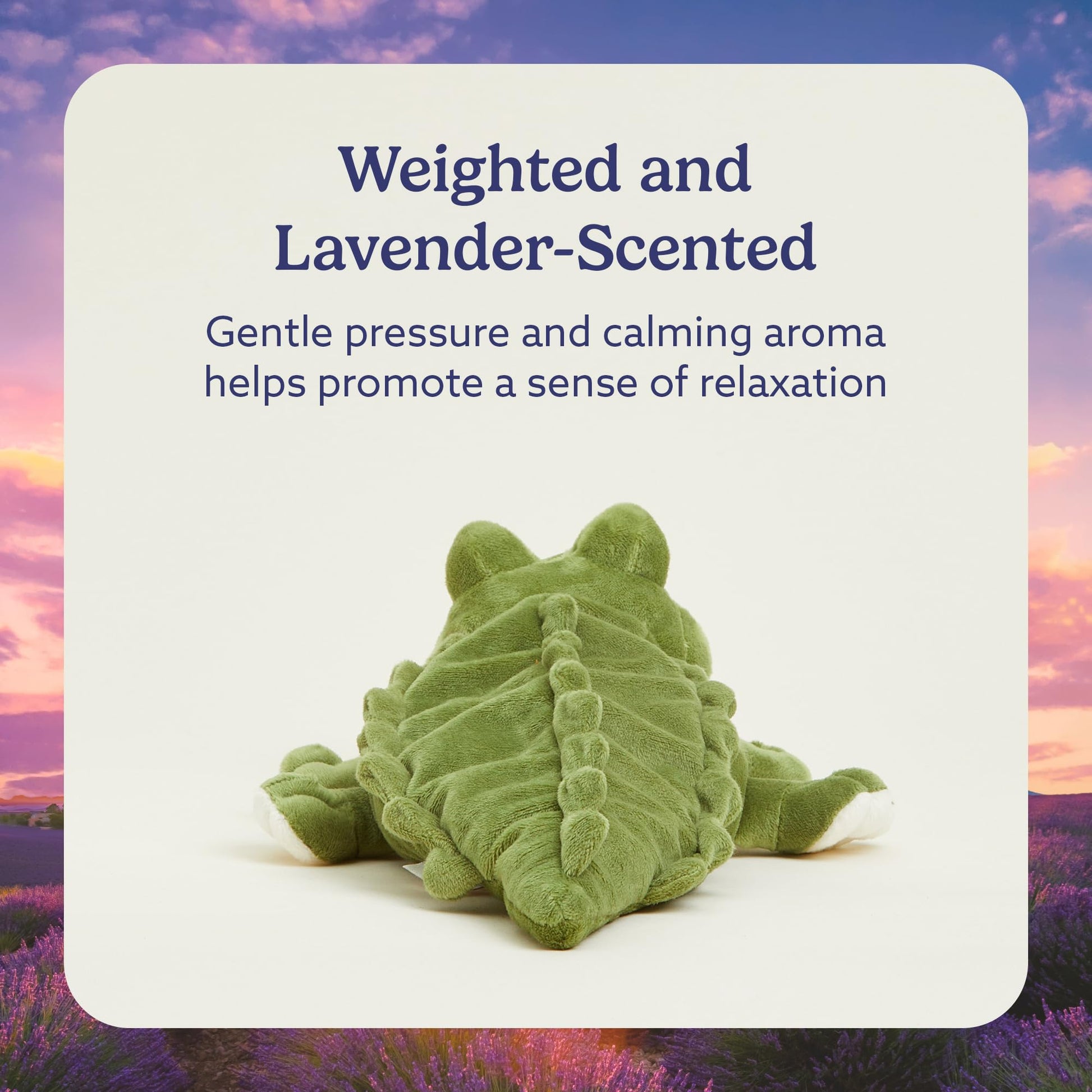 warmies Junior Microwavable & Weighted Stuffed Animals, Alligator - Heated Stuffed Animal Plushie for Warmth & Comfort - Cute Soft Plush Toys