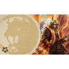 Fantasy Flight Games Legend of The Five Rings: The Card Game Right Hand of The Emperor PLAYMAT - Premium Slip-Resistant 24" x 14" Rubber Mat Card Game