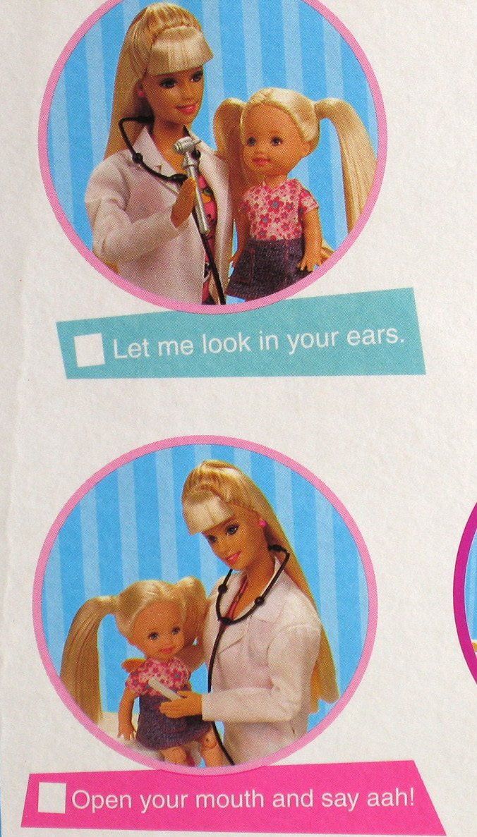 Barbie and Kelly Childrens Doctor Career Series (2000)