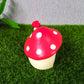 YEYILILINHONG Miniature Mushroom House ? Fairy Garden Resin Ornament Micro Landscape Molds for Tabletop Dollhouse Bonsai Garden Decor