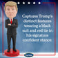 Royal Bobbles Donald Trump, 45th President of the United States - 8 Inches Tall - Collectible Bobblehead Statue