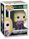 Funko POP! Animation: Rick and Morty - Froopyland Beth