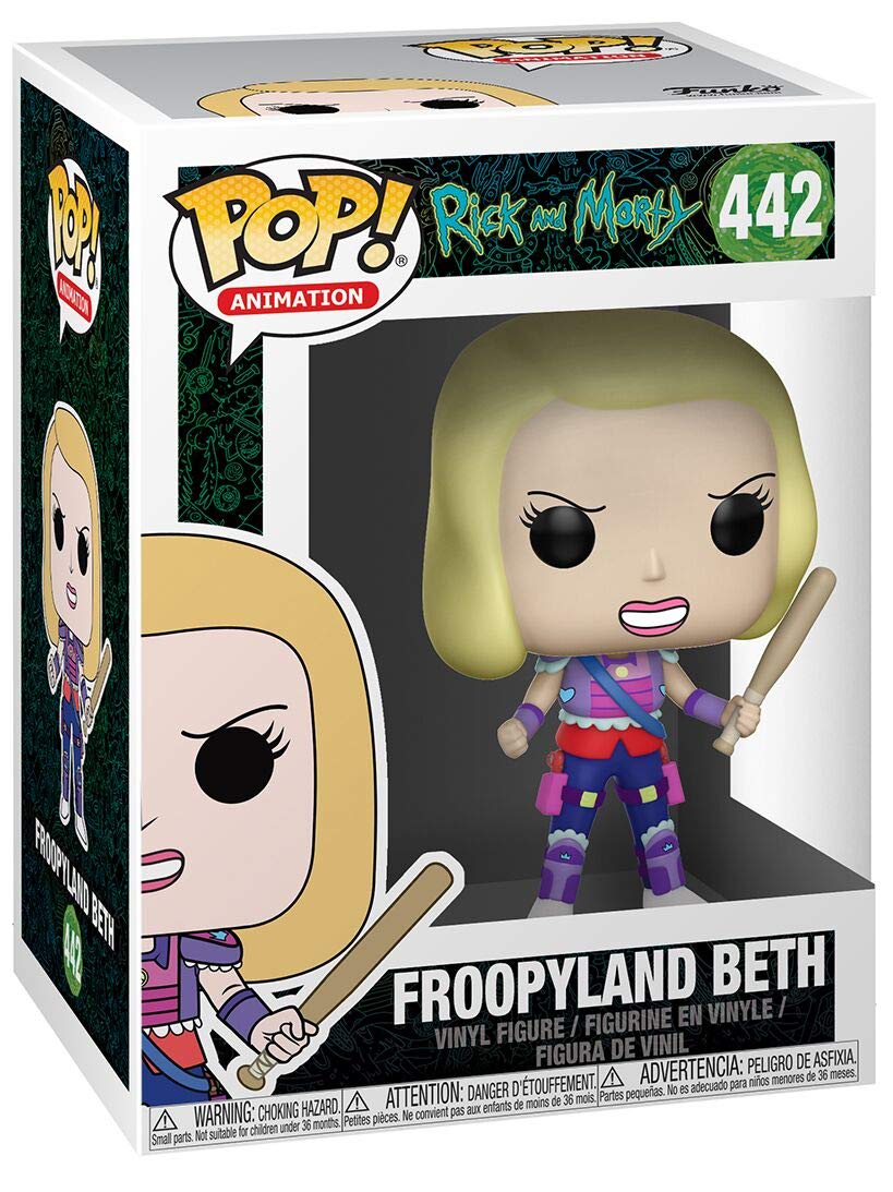 Funko POP! Animation: Rick and Morty - Froopyland Beth