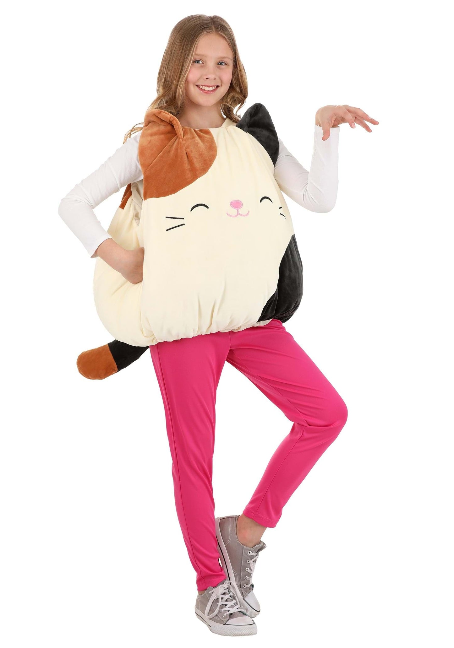 Squishmallows - Original Cam The Cat Character Vest Halloween Costume Standard