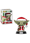 Funko POP! Star Wars: Holiday Santa Yoda