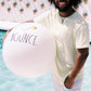 Coconut Float Rae x Dunn Large 27" Inflatable Beach Ball - Bounce Theme
