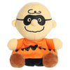 Aurora Peanuts Palm Pals 5" Masked Charlie Brown Spooky Plush
