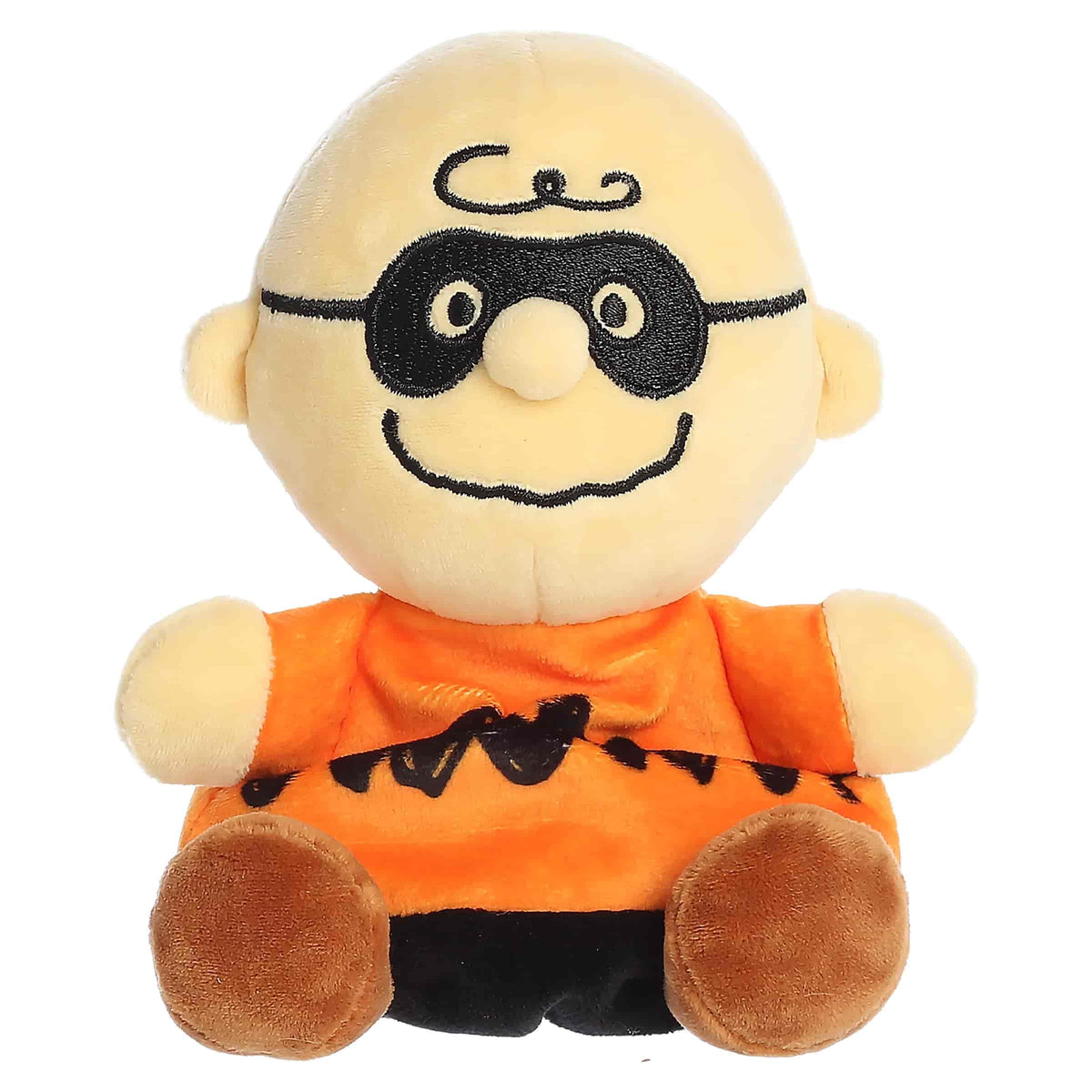 Aurora Peanuts Palm Pals 5" Masked Charlie Brown Spooky Plush