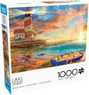 Buffalo Games - LARS - Serene Ocean - 1000 Piece Jigsaw Puzzle for Adults -Challenging Puzzle Perfect for Game Nights - Finished Size is 26.75 x 19.75