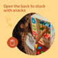 Melissa & Doug Wooden Vending Machine Play Set