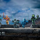 Roblox Action Collection - Champions of Roblox 15th Anniversary Gold Six Figure Pack [Includes Exclusive Virtual Item]