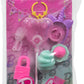 Barbie Accessories, Storytelling Set for Barbie Dolls with Unicorn Theme, Styling Pieces & Party Decorations Like Balloon & Cotton Candy