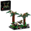 LEGO Star Wars Endor Speeder Chase Diorama 75353 Home Décor Building Set for Adults, Classic Collectible with Luke Skywalker and Princess Leia