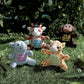 Fun Express Wild About Jesus Safari Animals, 12 Pack