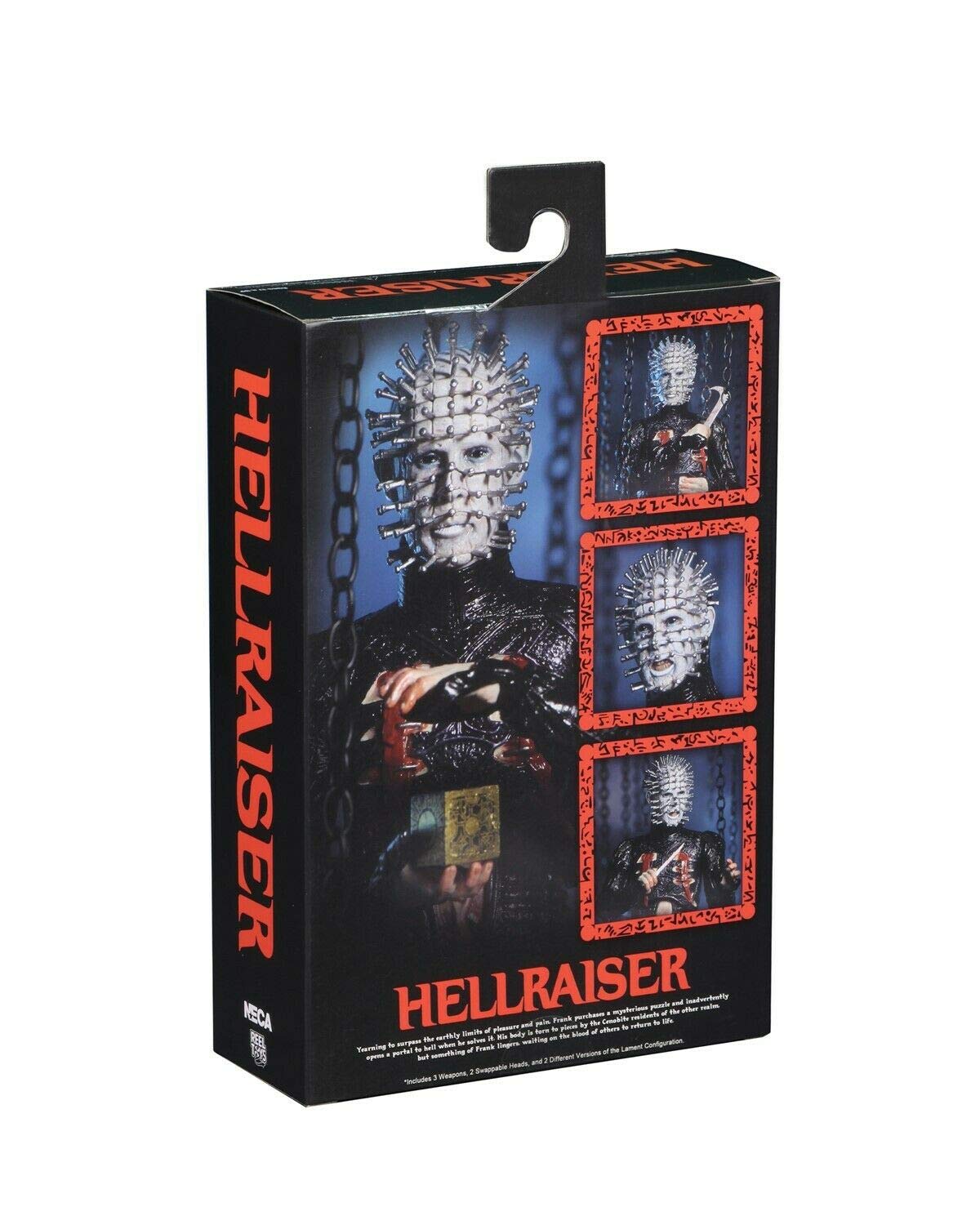 NECA Hellraiser - 7" Scale Action Figure - Ultimate Pinhead