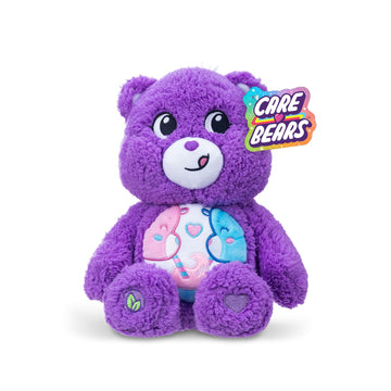 Care Bears 14" - Medium Size Plush - Cozy Share Bear
