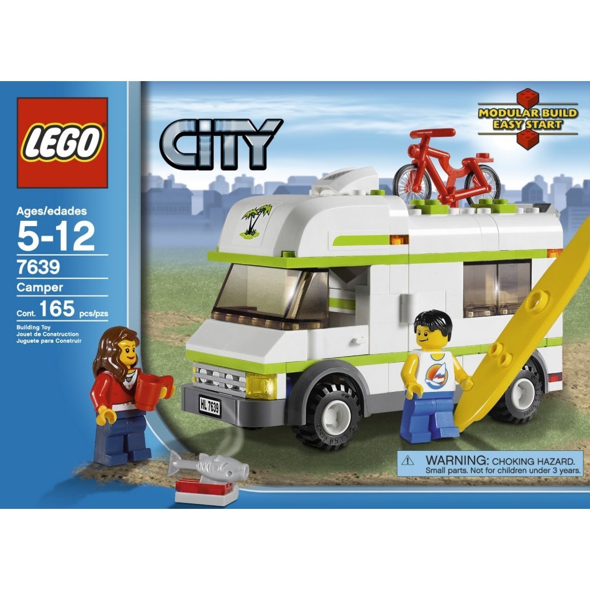 LEGO City Camper (7639)