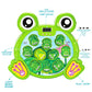 YEEBAY Whack A Frog Game with 2 Hammers, Toddler Early Developmental Learning Toy, Fun Birthday Gift for Kids Age 2+, Toys for 2 3 4 Year Old Boys