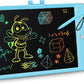KOKODI LCD Writing Tablet, Gifts for 3 Years Old Boys and Girls?10 Inch Colorful Doodle Board Drawing Tablet, Erasable Reusable Electronic Drawing