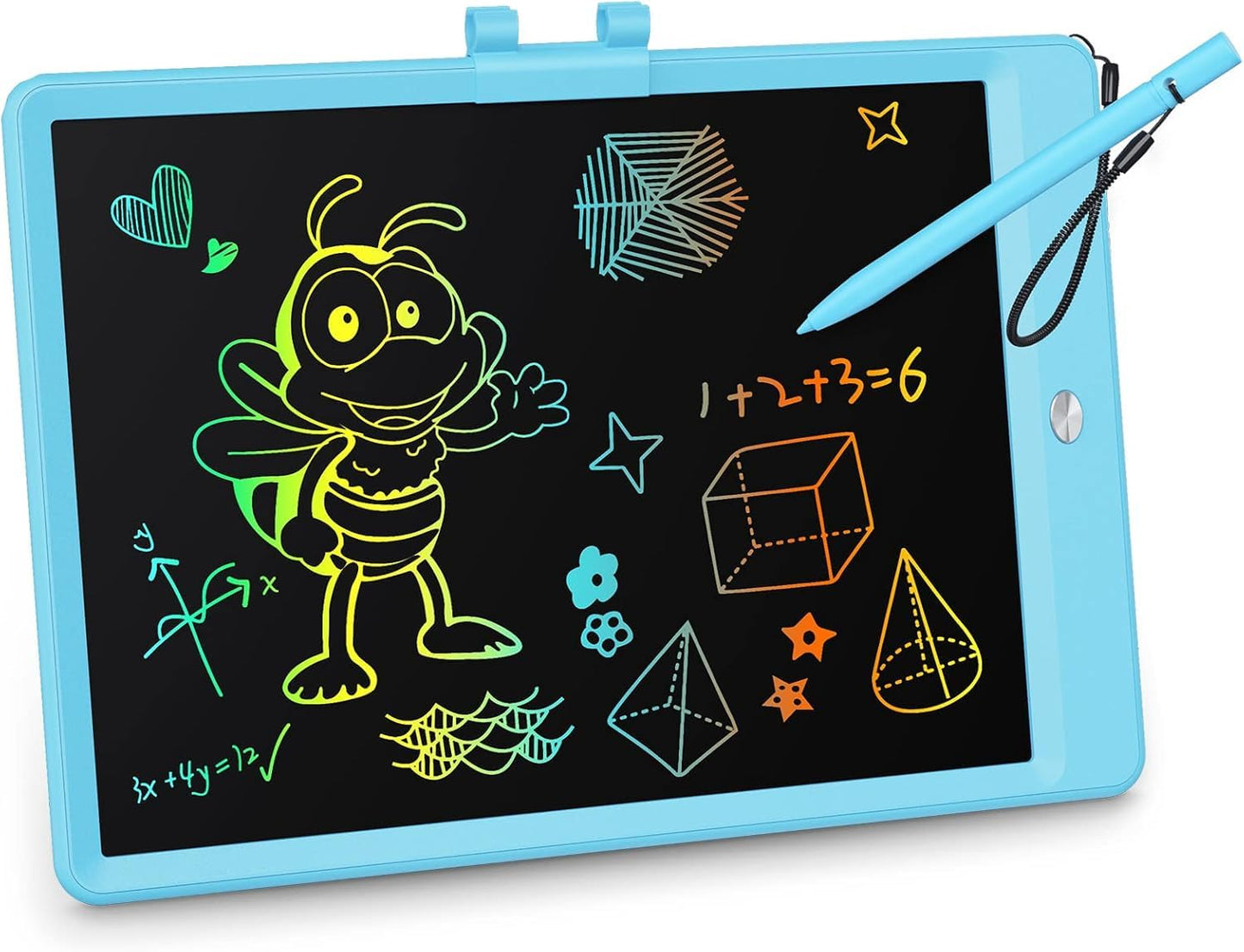 KOKODI LCD Writing Tablet, Gifts for 3 Years Old Boys and Girls?10 Inch Colorful Doodle Board Drawing Tablet, Erasable Reusable Electronic Drawing