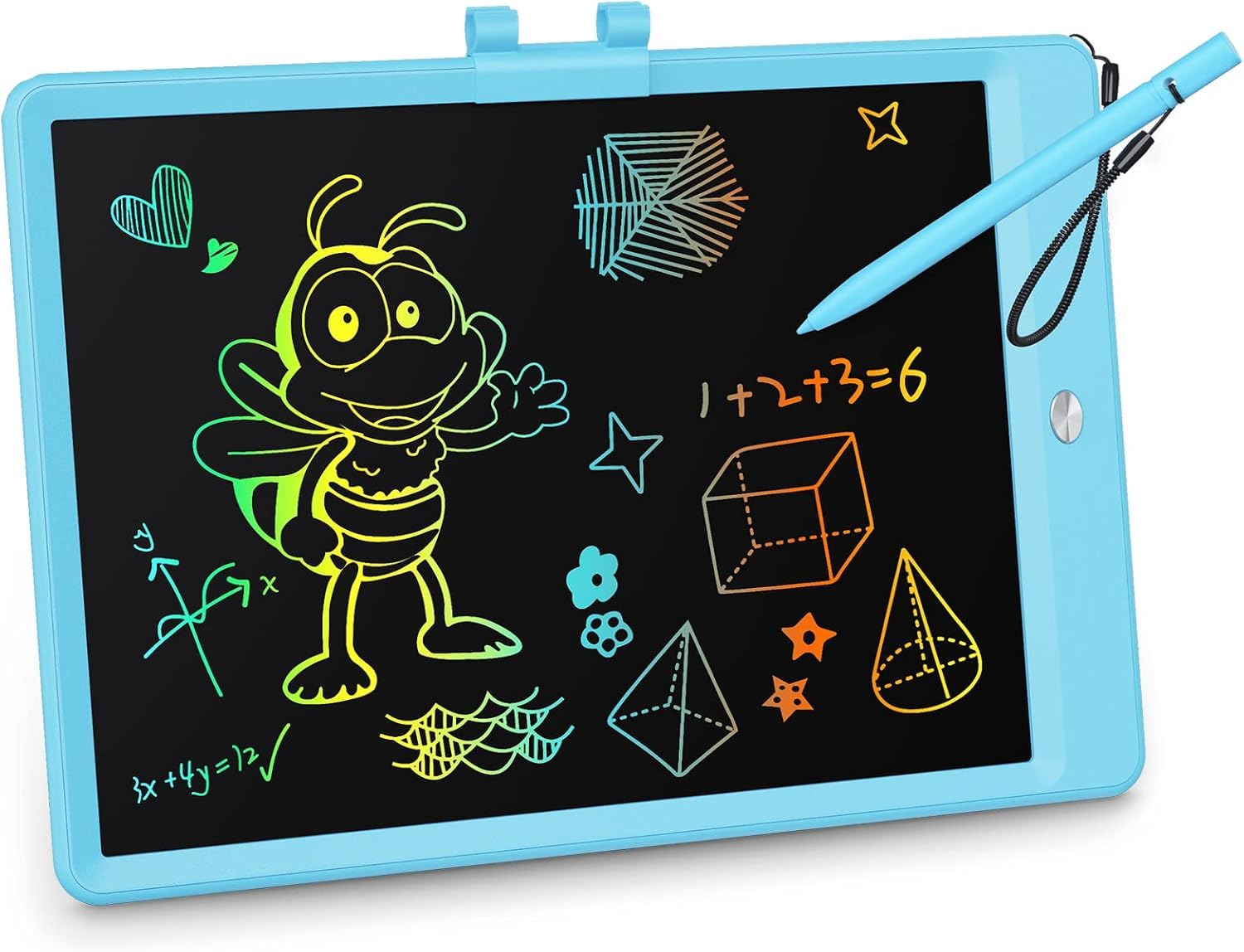 KOKODI LCD Writing Tablet, Gifts for 3 Years Old Boys and Girls?10 Inch Colorful Doodle Board Drawing Tablet, Erasable Reusable Electronic Drawing