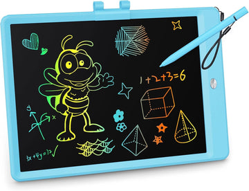 KOKODI LCD Writing Tablet, Gifts for 3 Years Old Boys and Girls?10 Inch Colorful Doodle Board Drawing Tablet, Erasable Reusable Electronic Drawing