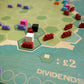 Capstone Games Irish Gauge Strategy Board Game for Ages 15+ | Economic Railroad Investment with Auction Bidding and Shareholding, Route Expansion
