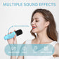 Snowall Mini Karaoke Machine for Kids, Portable Bluetooth Speaker with Wireless Microphone?Kids Music Player Toys for Girls and Boys,3,4, 5, 6, 7, 8+